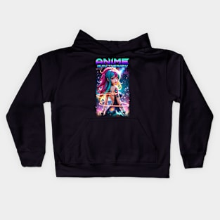 Anime is my Therapy Kids Hoodie